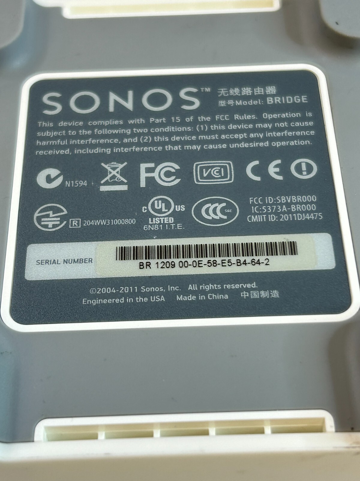 Sonos Bridge Wireless Connector w/ Free Shipping