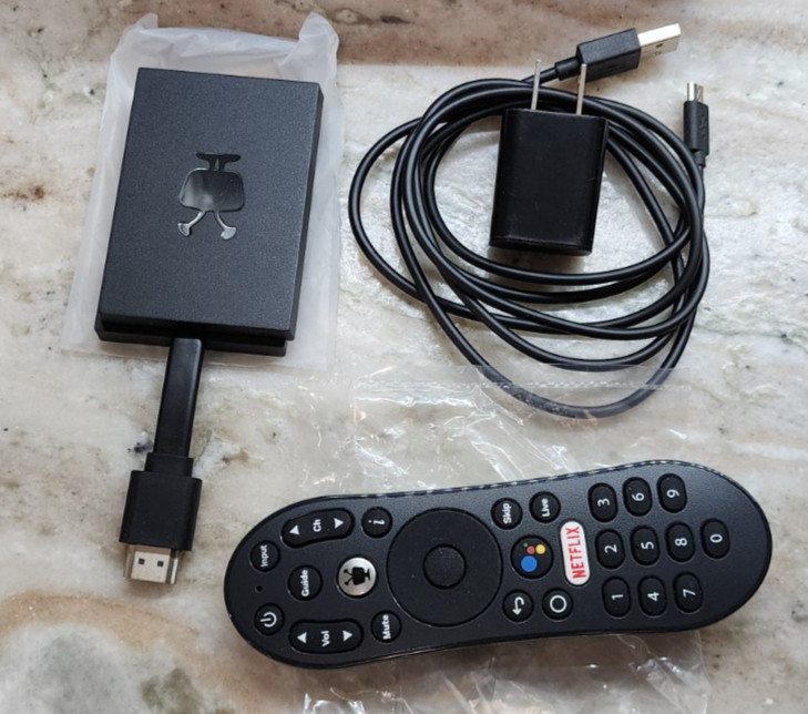 TiVo Stream 4K – Complete Bundle w/ Remote, Power, HDMI & Box – Looks New
