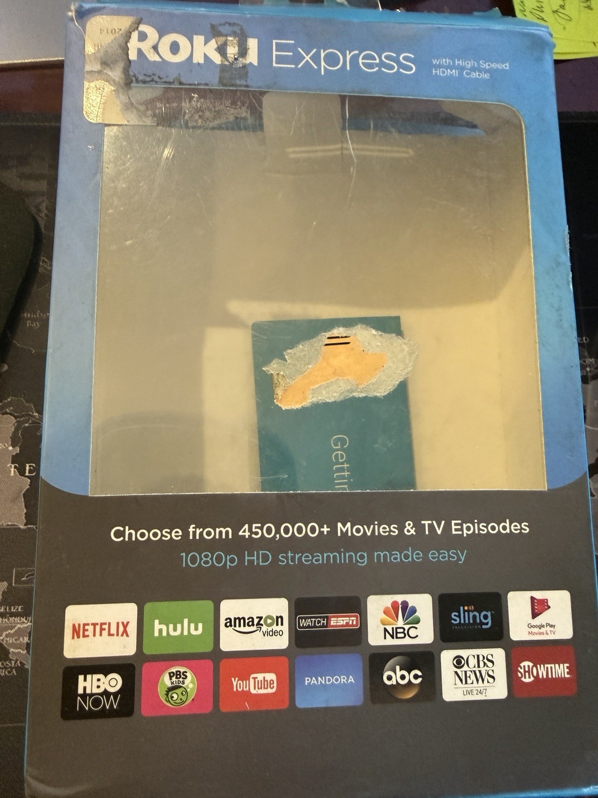 Roku Express (5th Generation) Media Streamer 3700R – Black