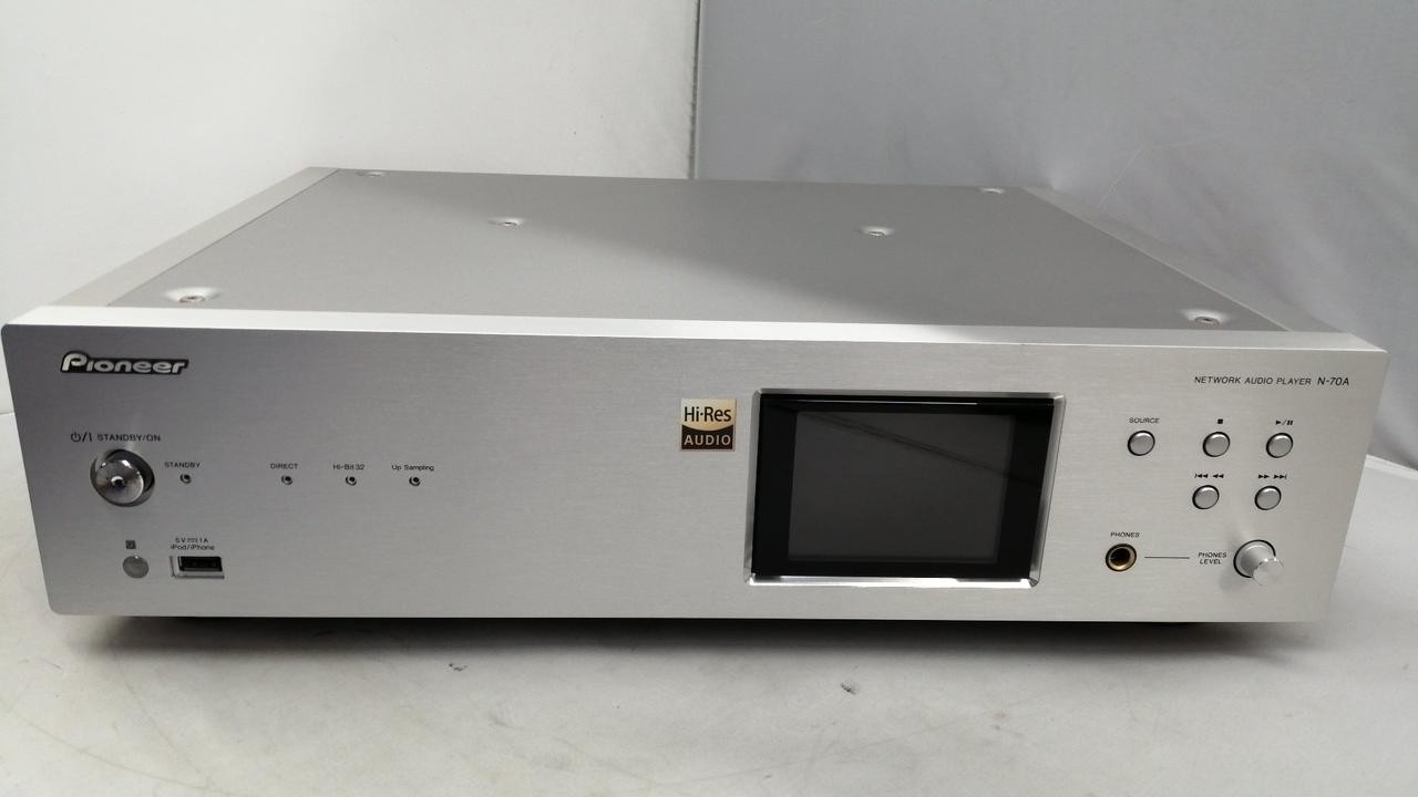 PIONEER N-70A Network Audio Player High Res Streamer Tested From Japan OM04 12.0