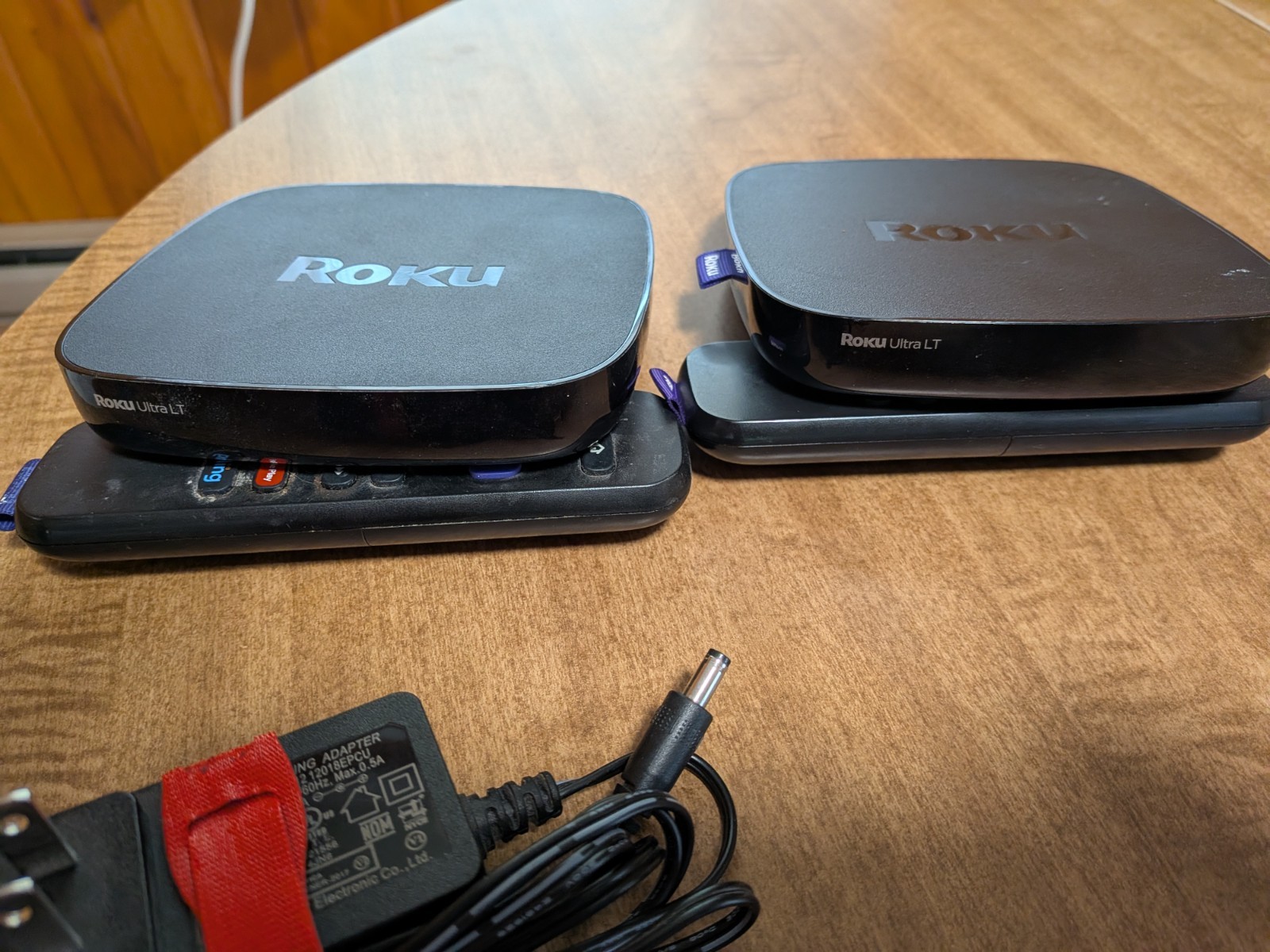 Set of 2 ROKU 4662X Ultra LT Streaming Media Player
