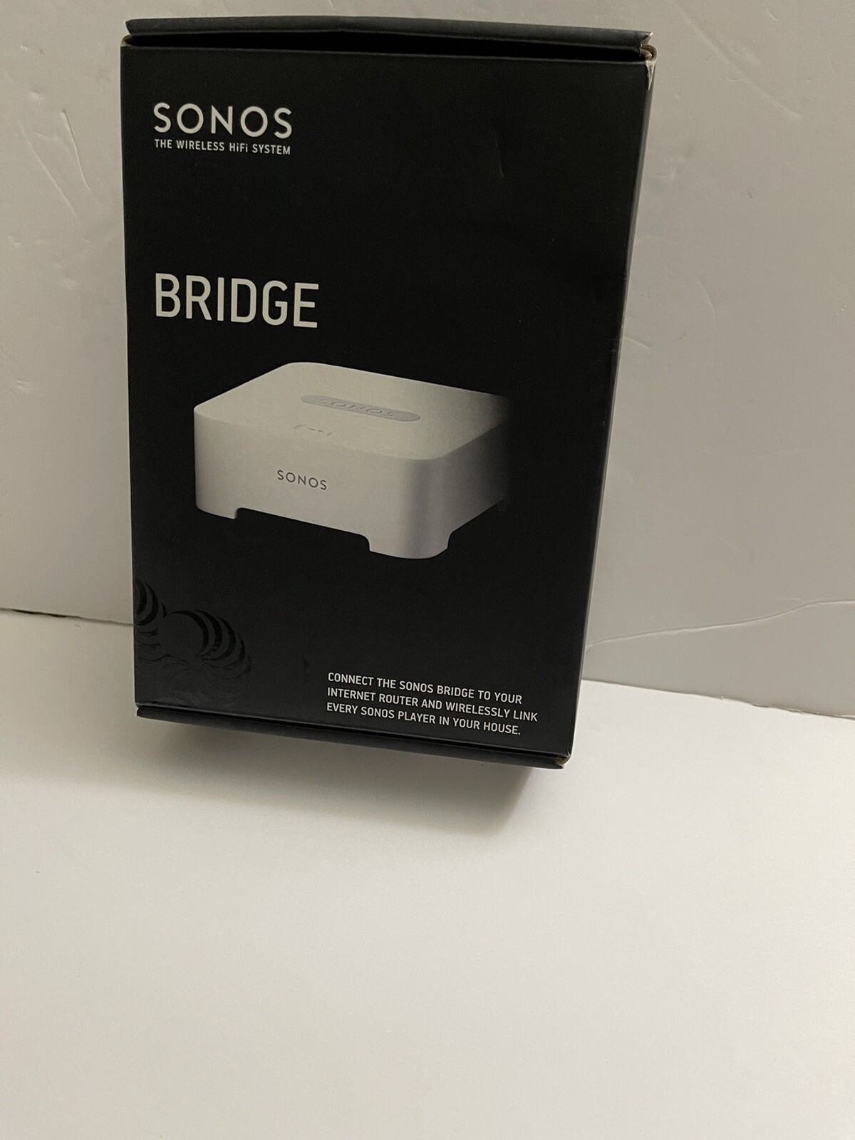 Sonos Bridge Wireless HiFi System – White