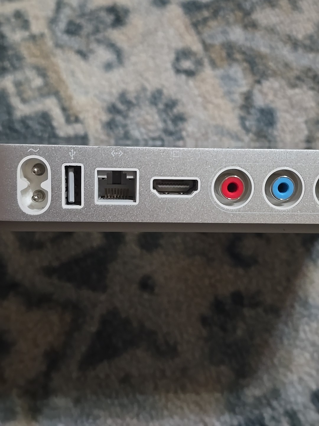Rare Vintage Apple TV (1st Generation) 160GB Media Streamer – A1218 – MB189LL/A