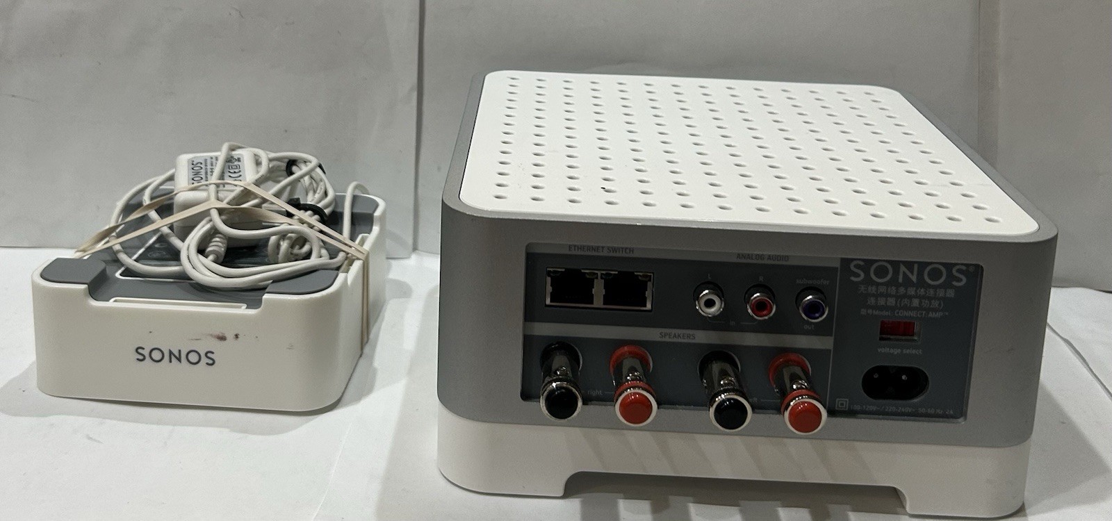 SONOS CONNECT AMP 1ND GEN MODEL CONNECT AMP 2 PIECE SET