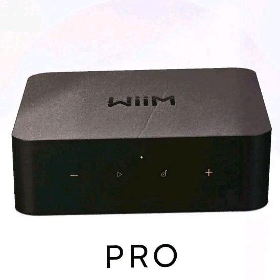 WiiM Pro AirPlay 2 Wireless Audio Streamer Spotify Tidal WiFi NEW SEALED 2 avail