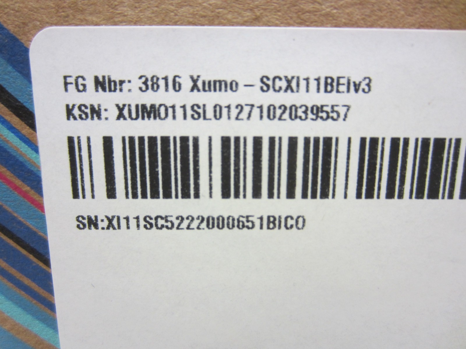 Xfinity Xumo 4K Stream Box SCXI11BEI v3 HD Streaming 🔥New/Sealed🔥