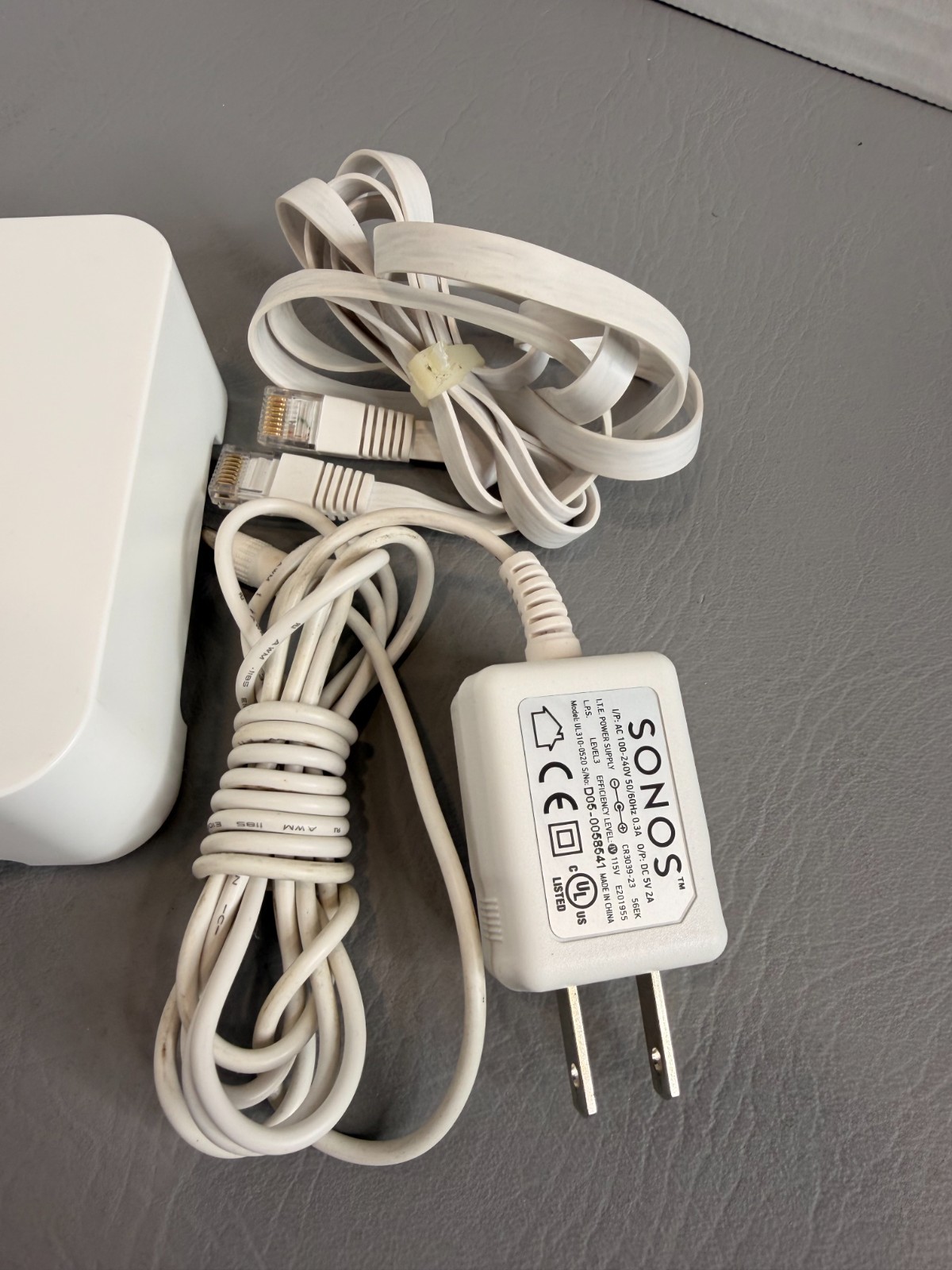 Sonos Bridge Wireless Network w/ Original Power Adapter 2 Units