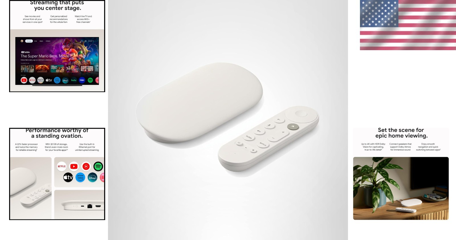 4K Streamer with Voice Control & 32GB Storage – Elevate Your Home Entertainment