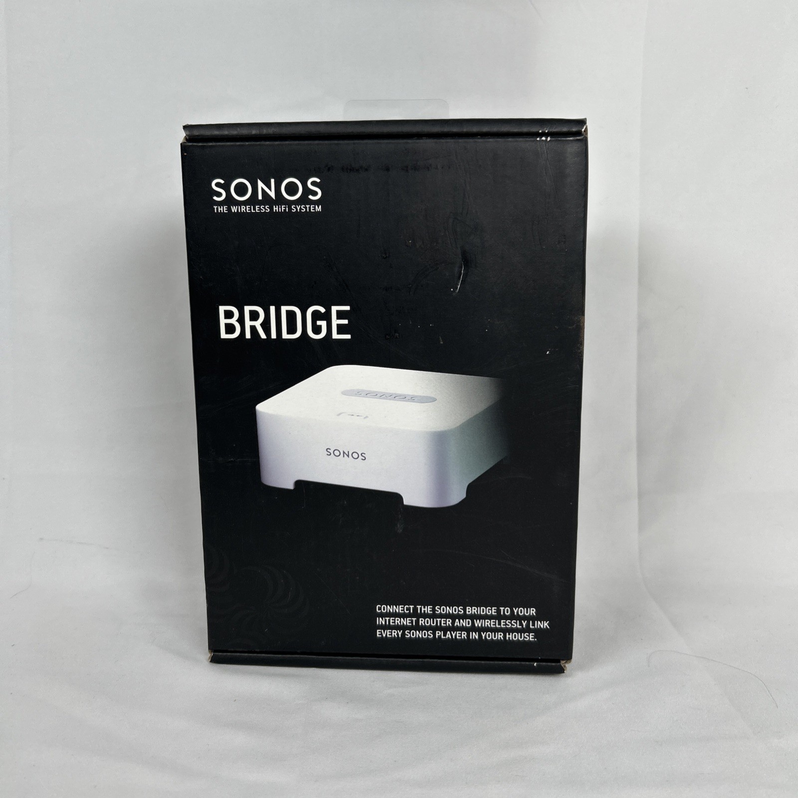 Sonos Bridge Wireless HiFi System – White