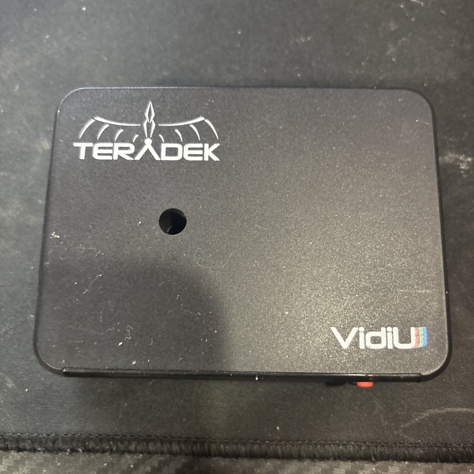 Teradek VidiU 4G Streaming Device H.264 Encoder Live Streaming *No AC Adapter*