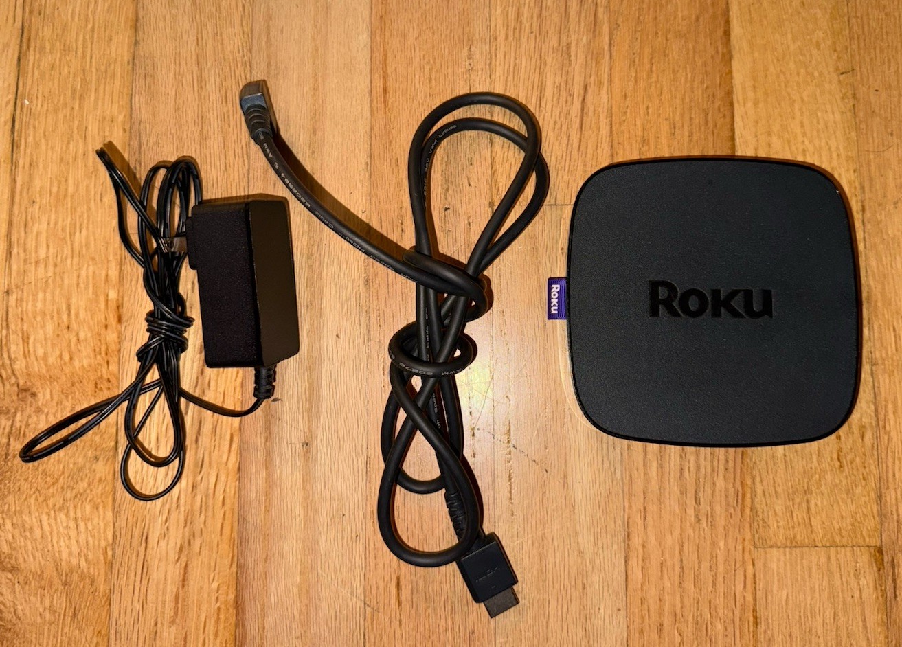 Roku Ultra LT HD Digital Streaming Device – Black (4662X) NO REMOTE