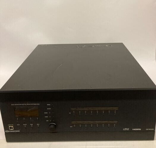 CRESTRON DM-MD8X8 DigitalMedia 8×8 HDMI Matrix Switcher – Factory Reset