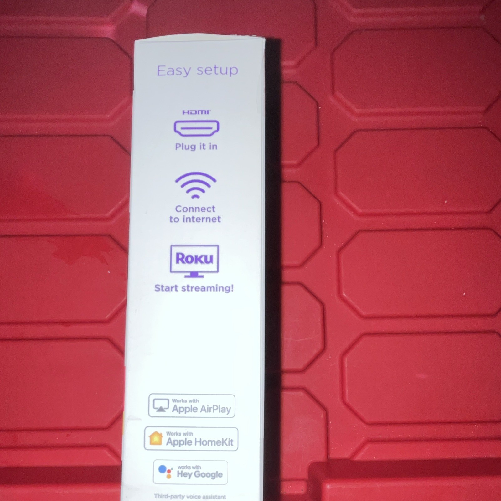 Roku LE 1080p HD Streaming Media Player w/ Simple Remote & HDMI Cable(A)