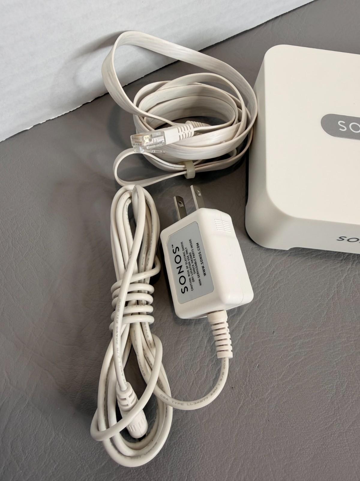 Sonos Bridge Wireless Network w/ Original Power Adapter 2 Units