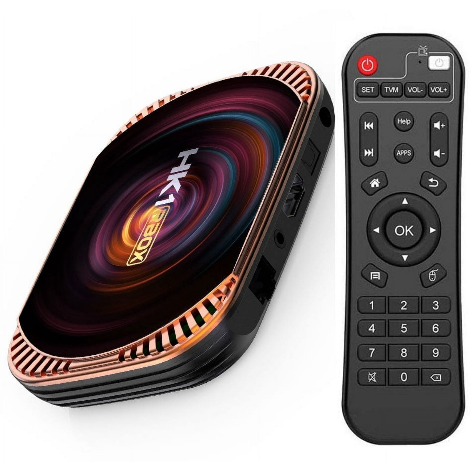 HK1 RBOX X4S TV BOX S905X4 Android 11.0 4GB/64GB 8k 5G WIFI Media Player