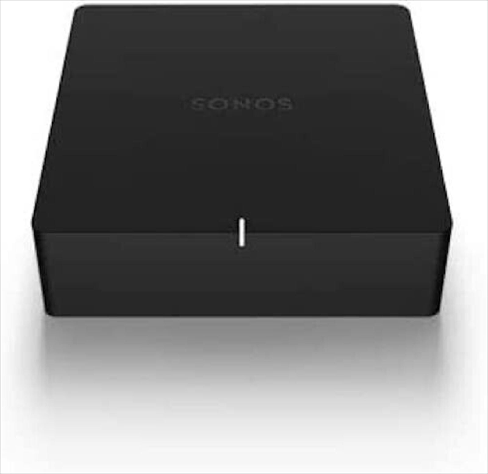 Sonos Port Network Audio Receiver PORT1JP1BLK AirPlay Wi-Fi Streaming 24-bit NEW