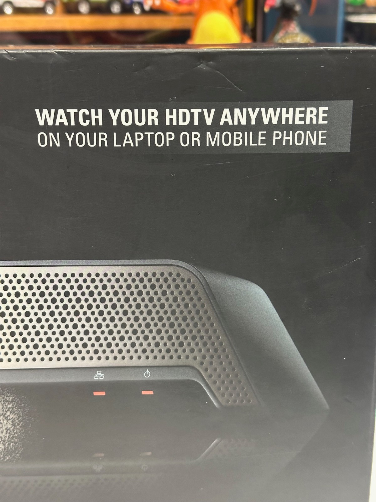 Slingbox Pro-HD 190672 High Definition Built In TV Tuner New Open Box