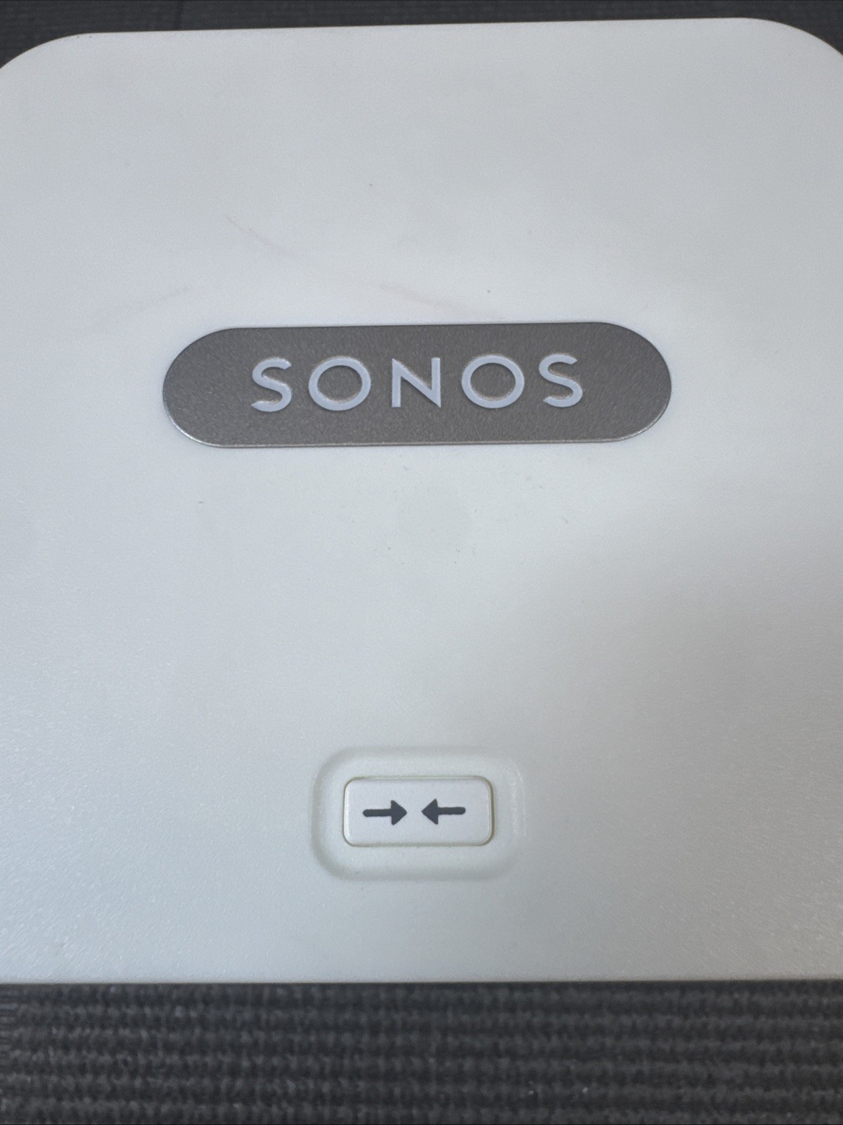 SONOS Bridge No Power Cord Untested Clean Pre-Owned