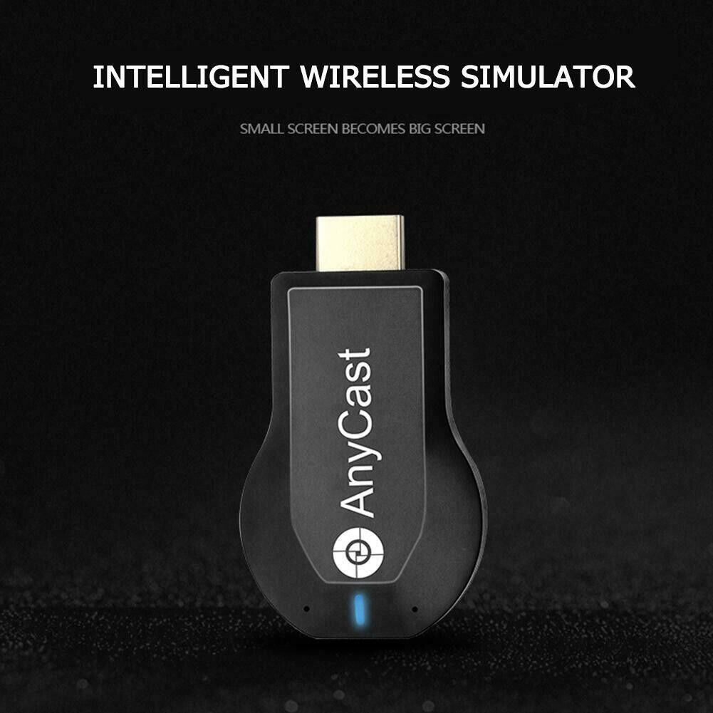 4K Wireless Display Adapter for TV HDMI WiFi Support Miracast Airplay DLNA