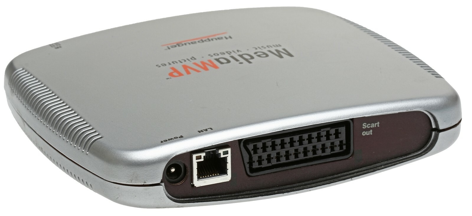 Hauppauge MediaMVP Wired Video SCART Network Player Converter MPEG Thin Client