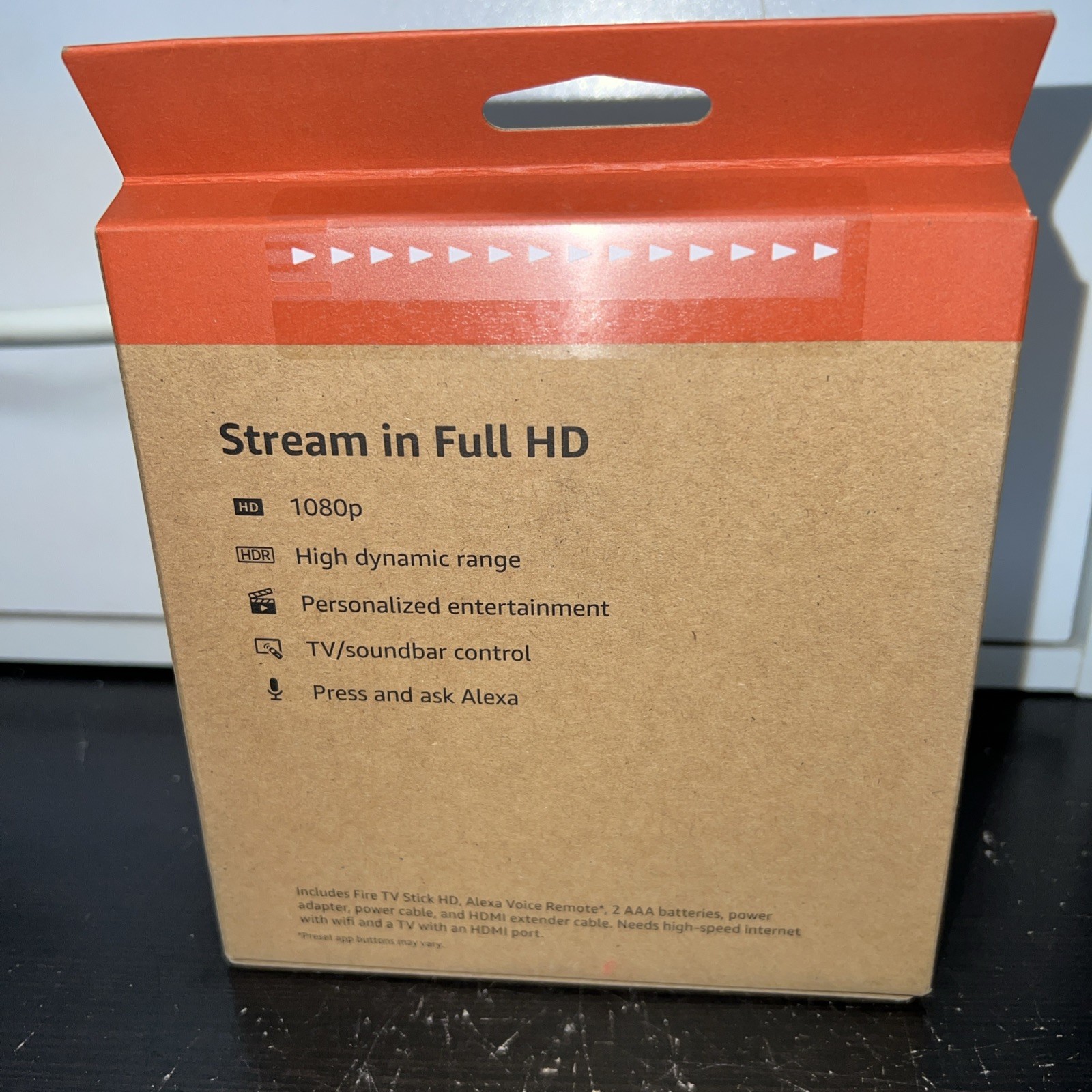 Amazon Fire TV Stick HD 8GB Wi-Fi 5 BRAND NEW