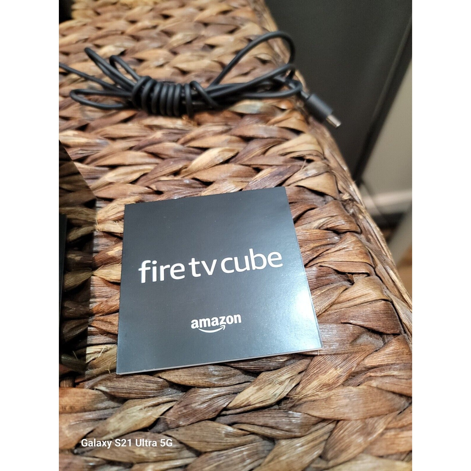 Amazon Fire TV Cube Hands-Free Streaming Device Alexa 4K Ultra HD 2nd Gen NewBox