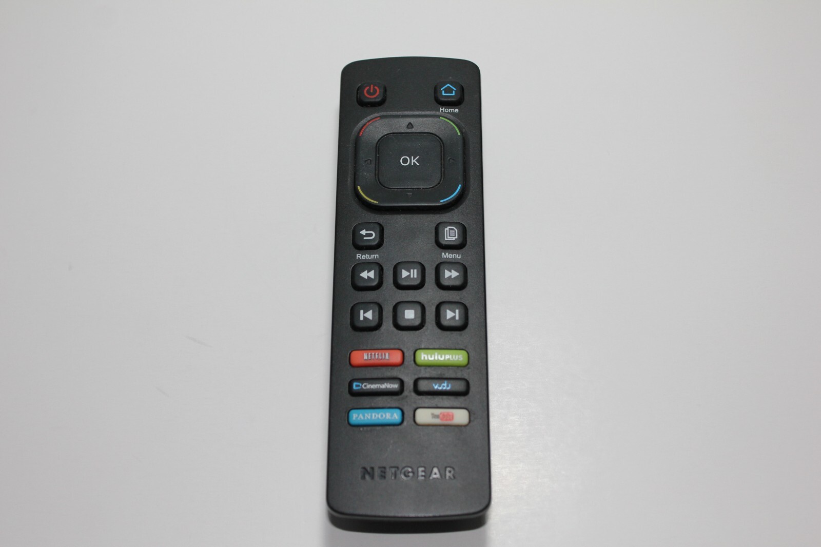 Netgear Streaming Media Player NTV300 NeoTV Remote & power Adapter