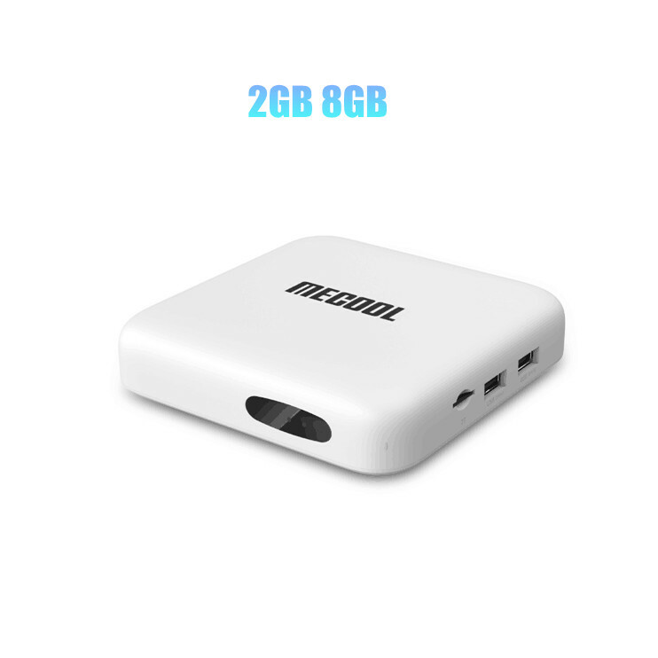 MECOOL KM2 Google Certified Android 10 TV Box 2G 8G S905X2 Dual Wifi UDR 4K Box