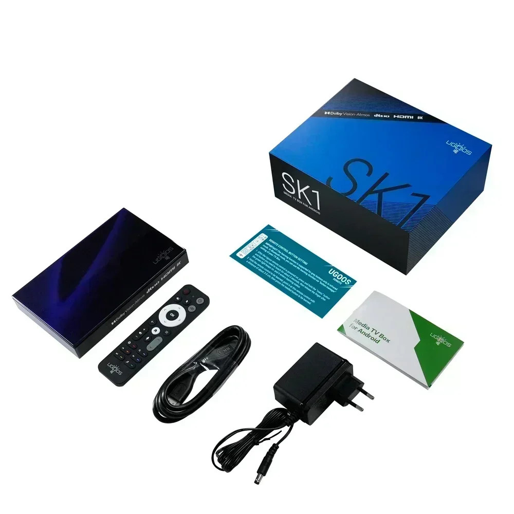 SK1 Smart TV Box Android 11 Amlogic S928X-K 8GB 128GB Wifi 6 BT5.2 1000M Set Top