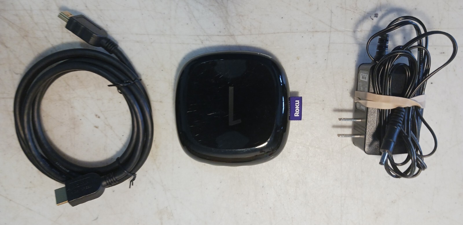 Roku 1 (3rd Generation) Media Streamer Model 2710X – Black Wi-Fi