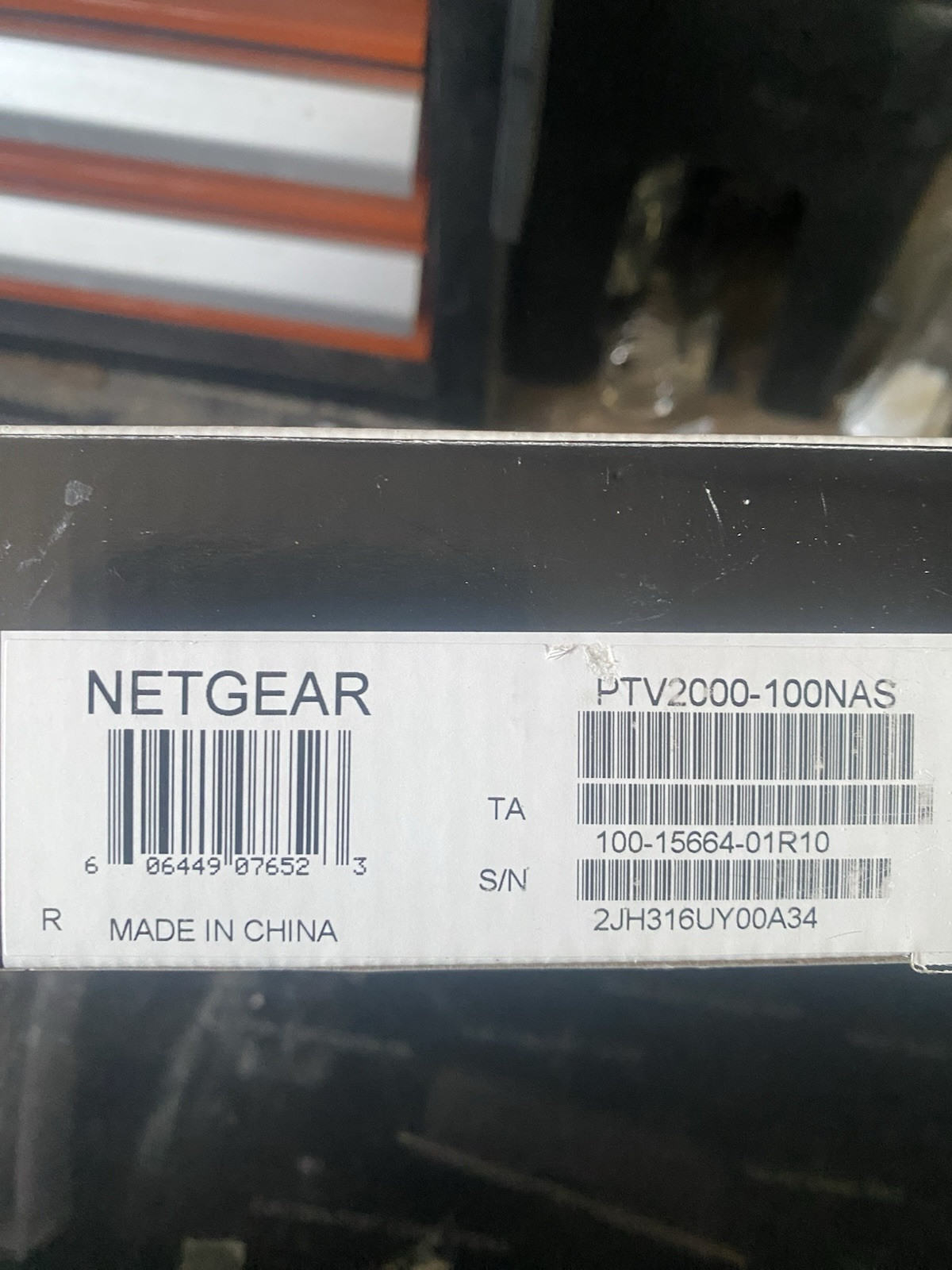 NetGear Push2TV Digital HD Media Streamer – PTV1000-100NAS