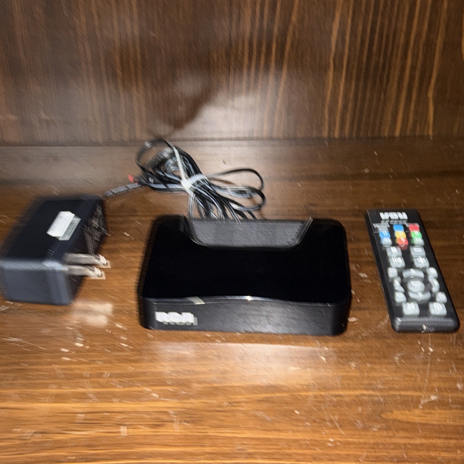 Nearly New RCA DSB778W Streaming Media Player With Remote Black