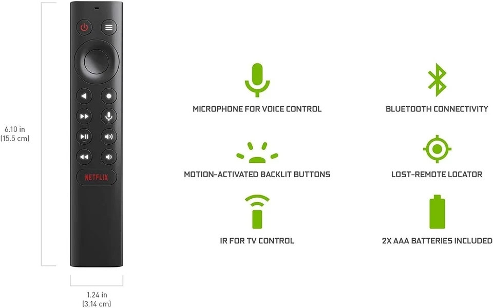 Shield Android TV Pro | 4K HDR Streaming Media Player High Performance, Dolby