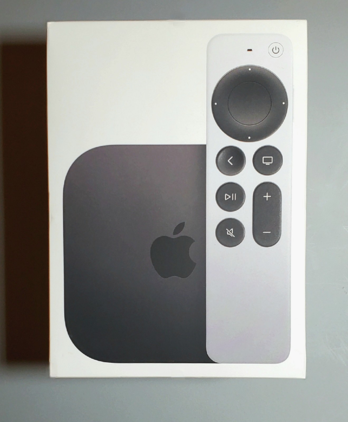 Brand-new Apple TV 4K HDR 64GB 3rd Gen (Wi-Fi + Ethernet) Media Streamer