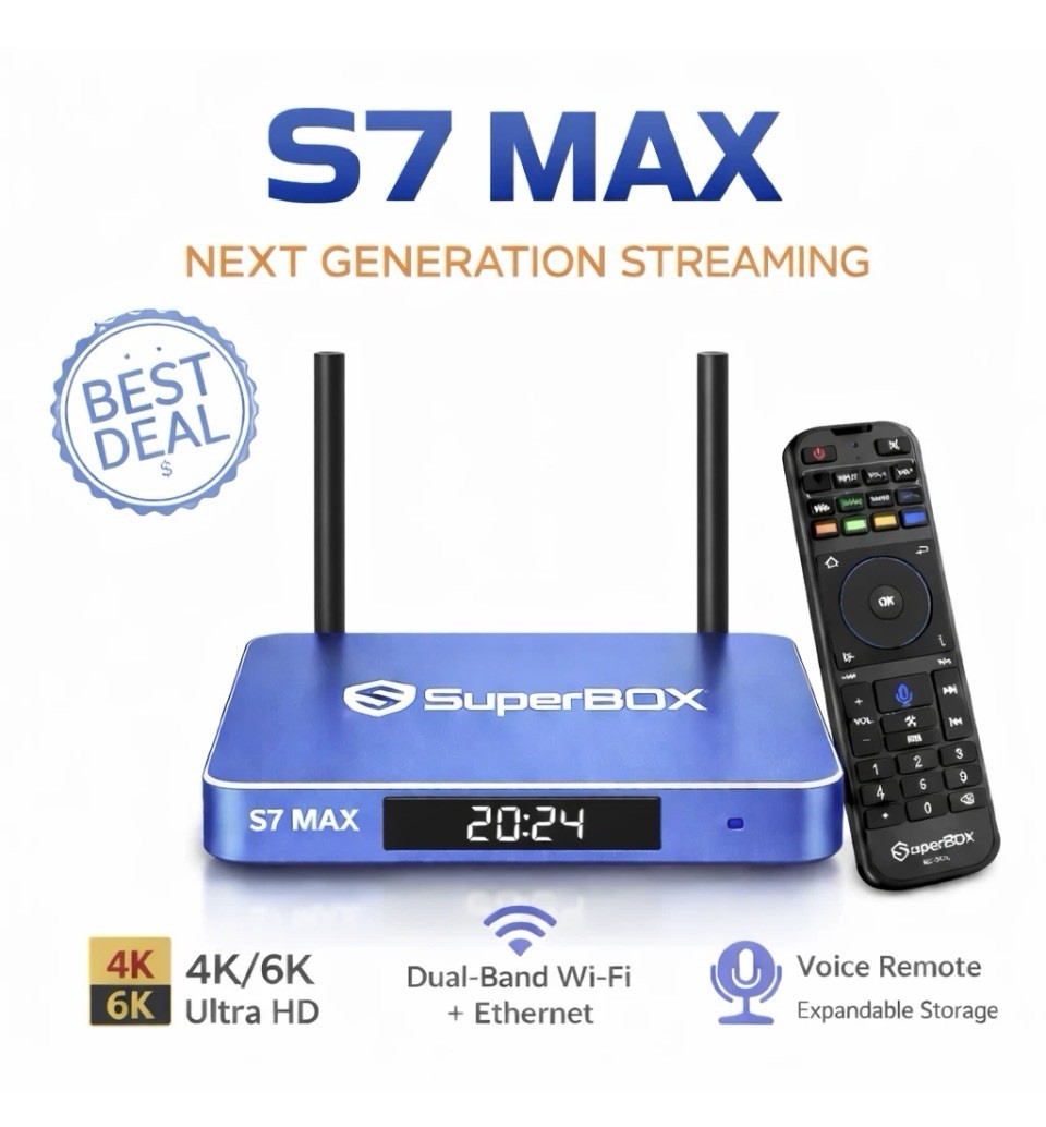 NEW RELEASE 2026 SUPERBOX S7 MAX – Same Day Shipping Match🤡🤡🤡🤡🤡🤡🤡🤡🤡🤡🤡