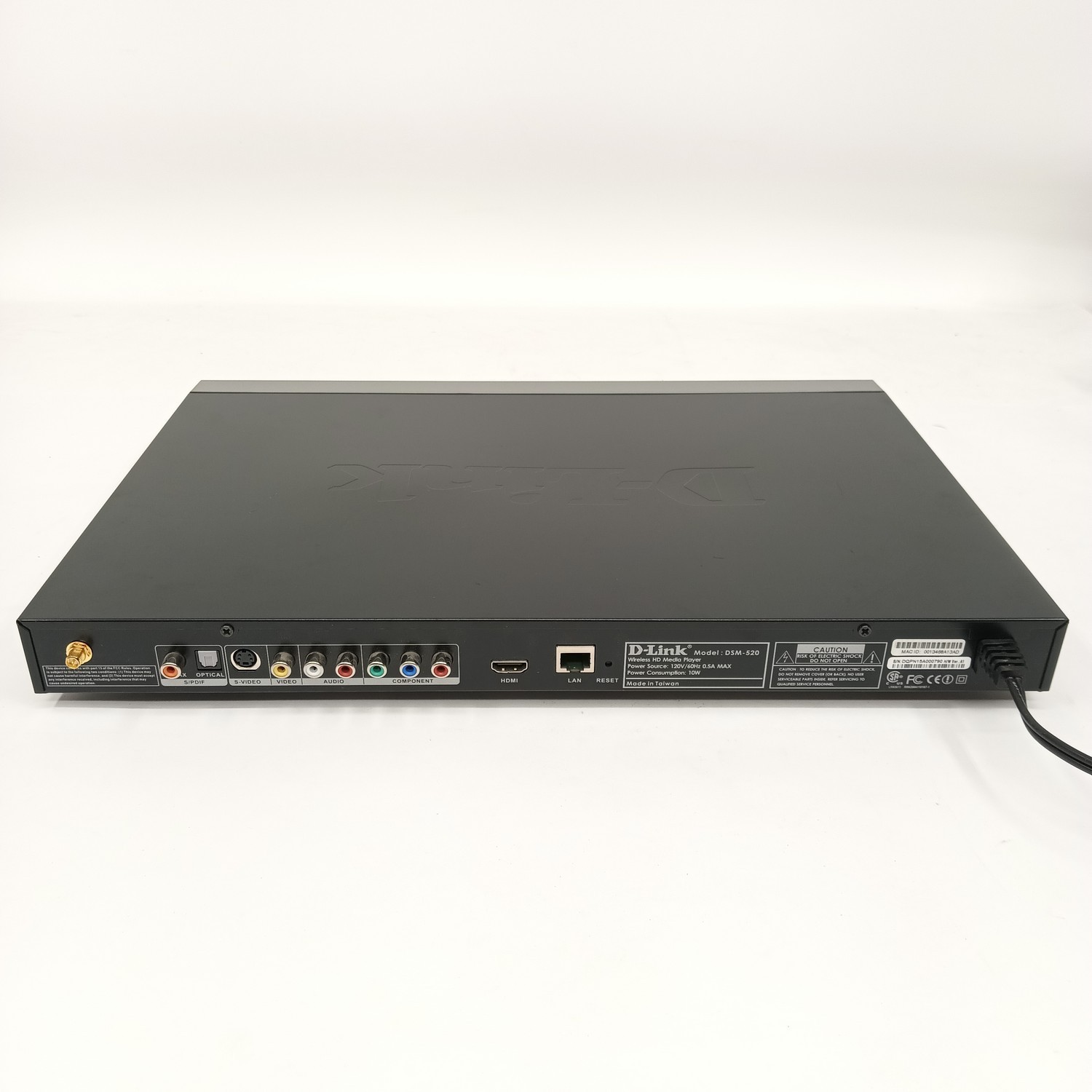 D-Link DSM-520 Wireless HD Media Player & Remote Control