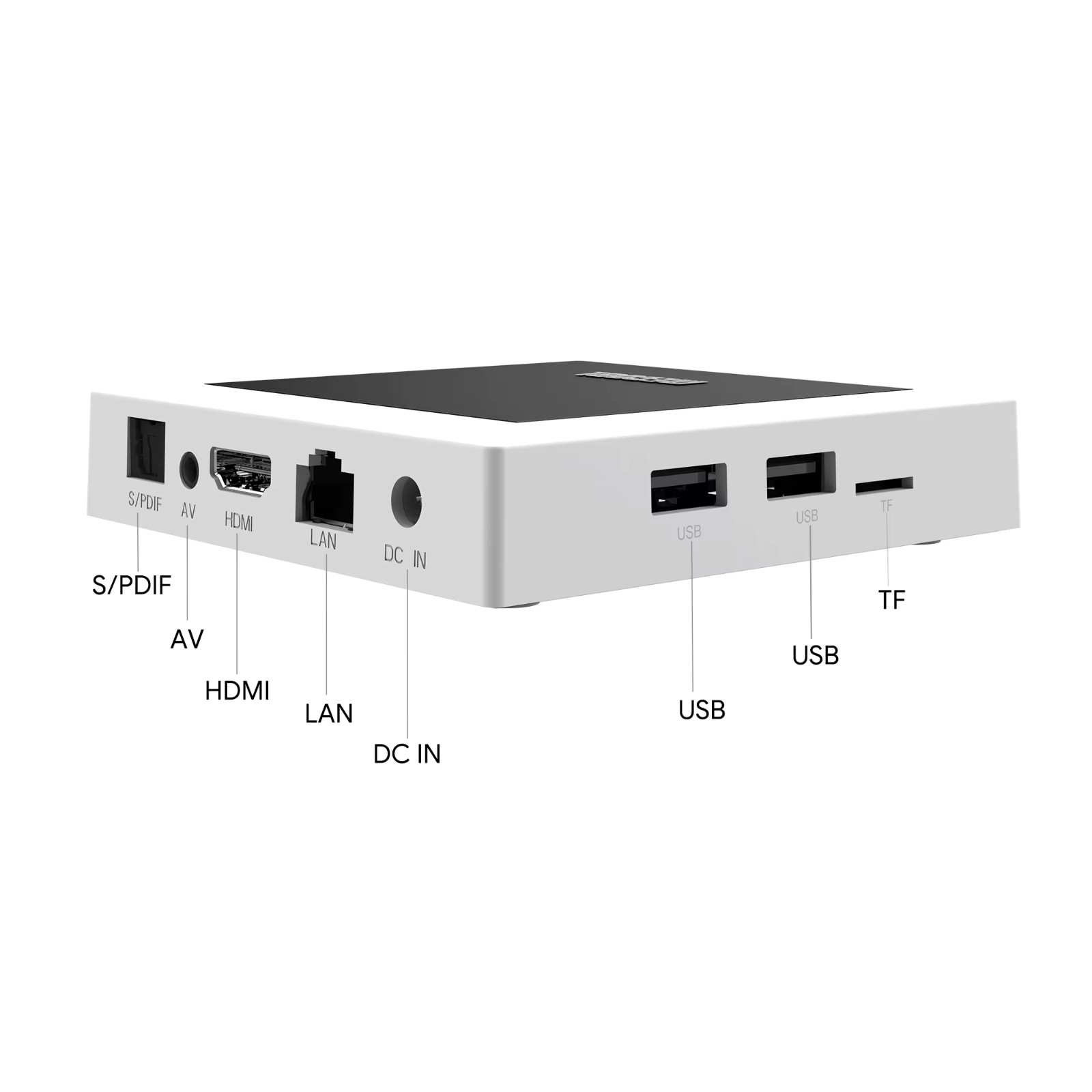 MECOOL KM7 PLUS Android 11 TV Box Google TV Netflix Certified 4K 2GB 16GB WiFi