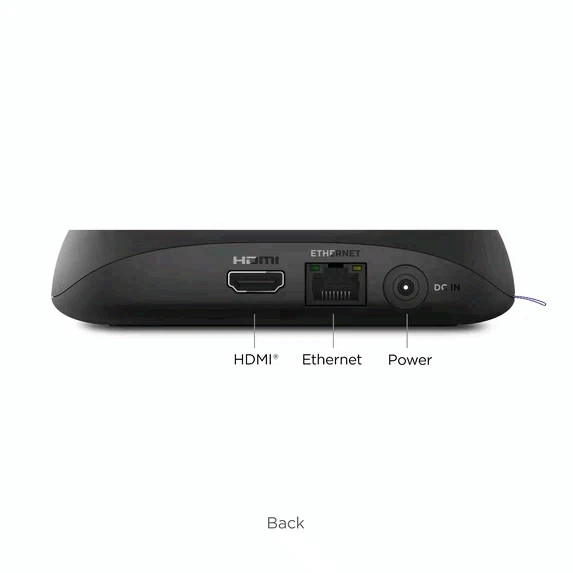 Roku Ultra LT (2023) HD/4K/HDR Dolby Vision Quad-Core Streaming Player with HDMI