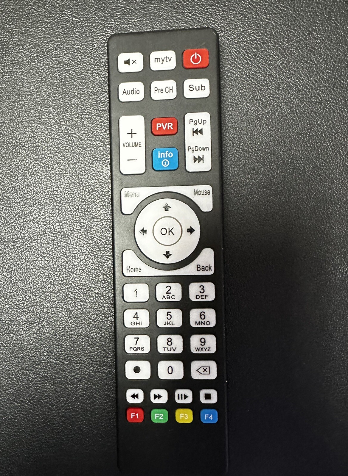 REMOTO CONTROL MAXTV SILVER AND MAXTV 2017 to 2020