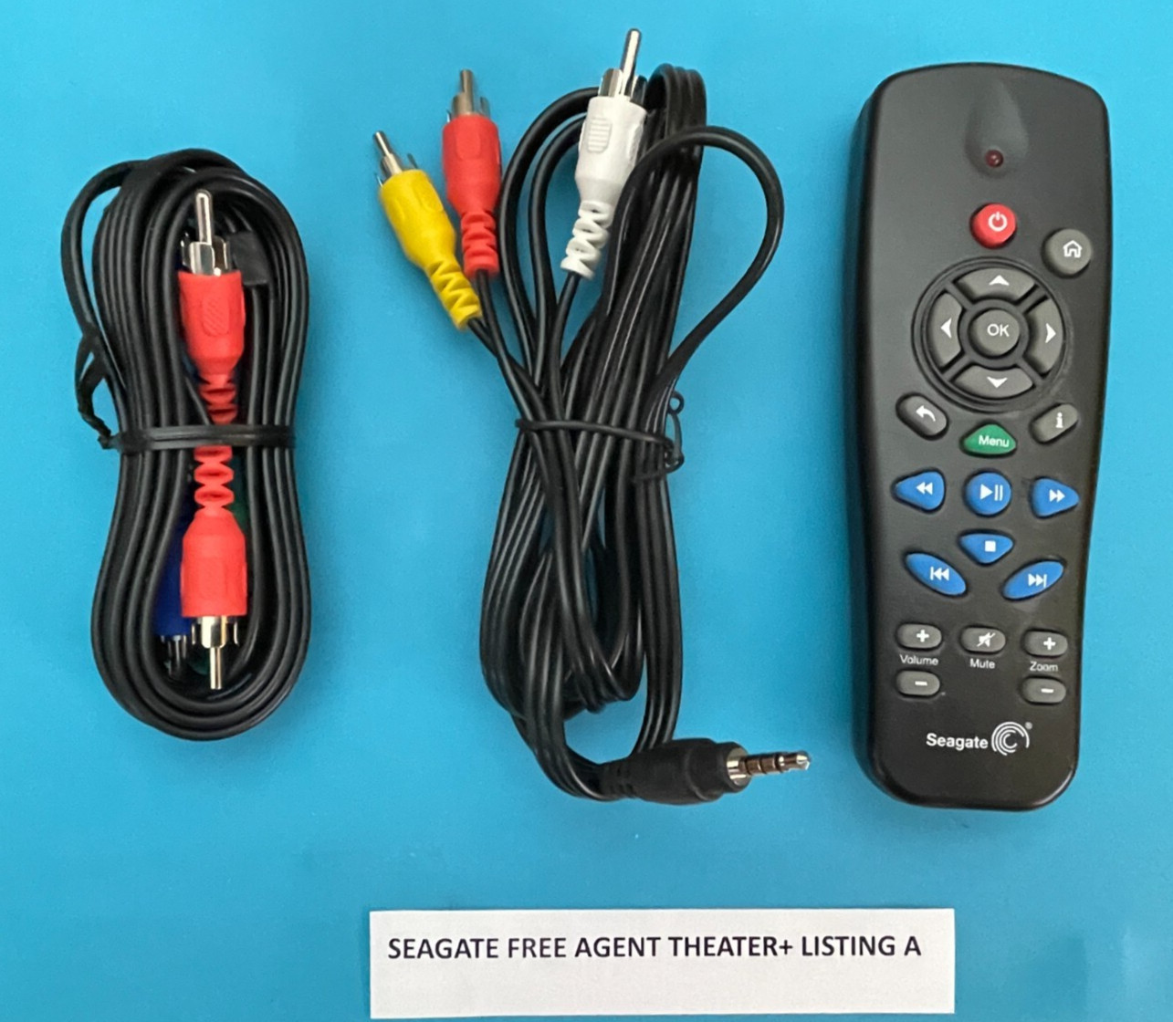 VINTAGE SEAGATE FREE AGENT THEATER+ STCEA201-RK *TESTED SEE DETAILS* LISTING A