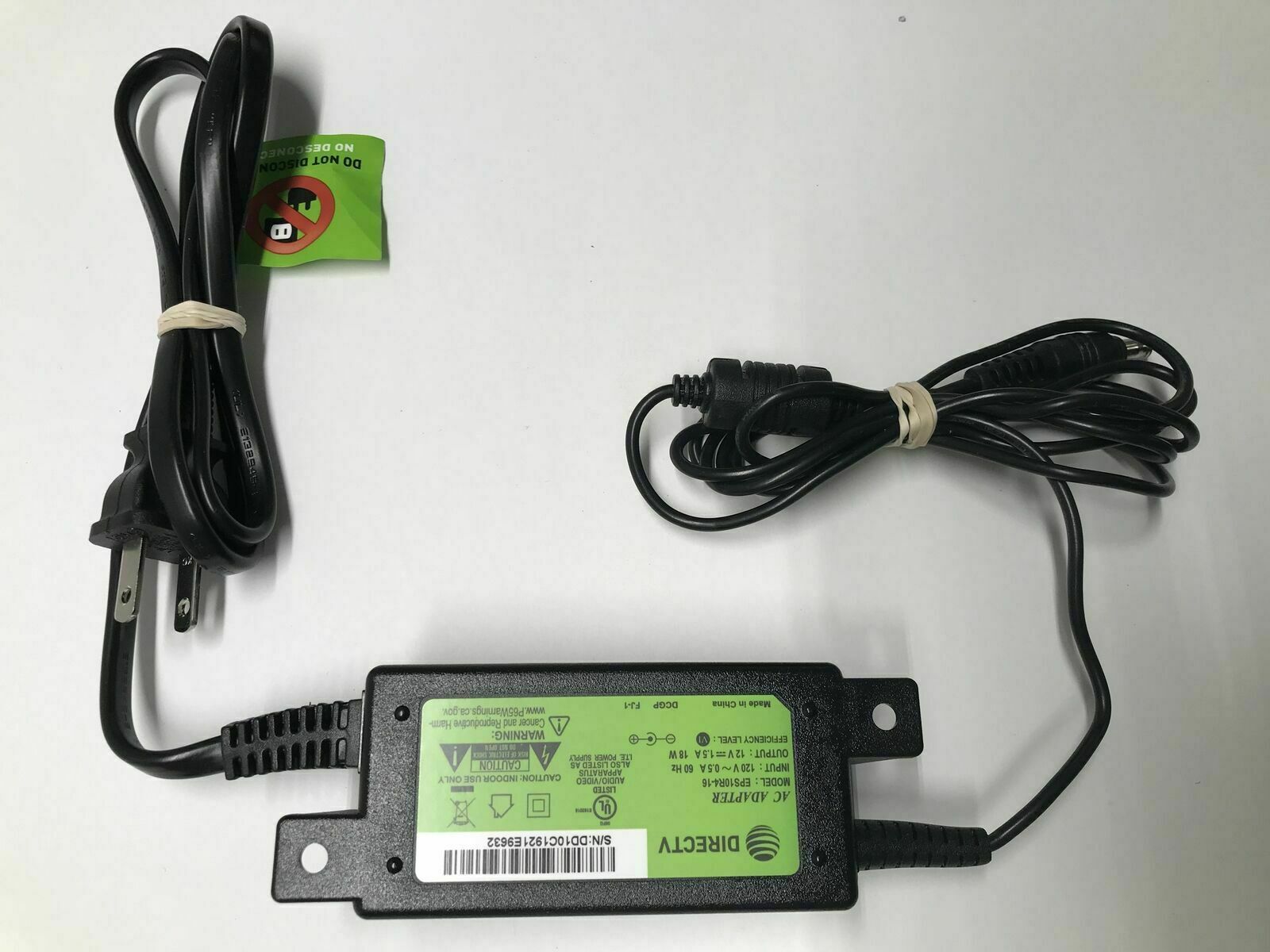 C71KW-400 AT&T TV FHD OTT Client Streaming Box Includes Remote & Power Adapter
