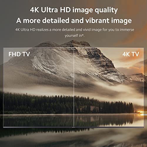 Xiaomi TV Box S (2nd Gen) 4K Ultra HD Streaming Media Player, Google TV Box with