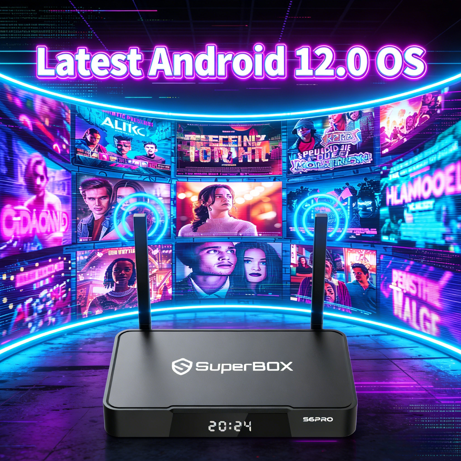 SuperBox S6 Pro Authorized | 24/7 Support | Same Day Shipping Beat Delivery Dela