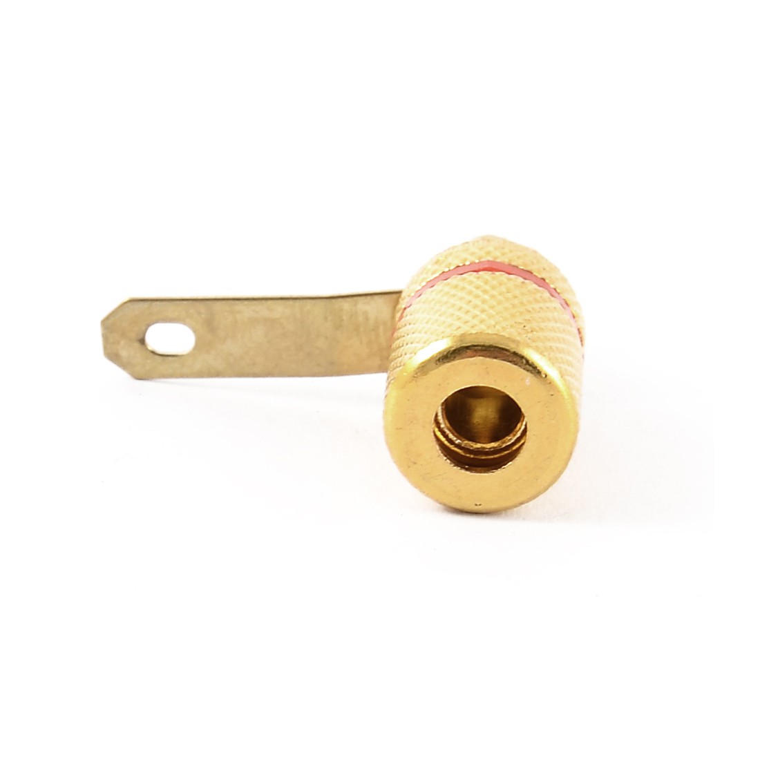 4pcs Audio Terminal 4mm Female Banana Screw Binding Post Connector Apapter