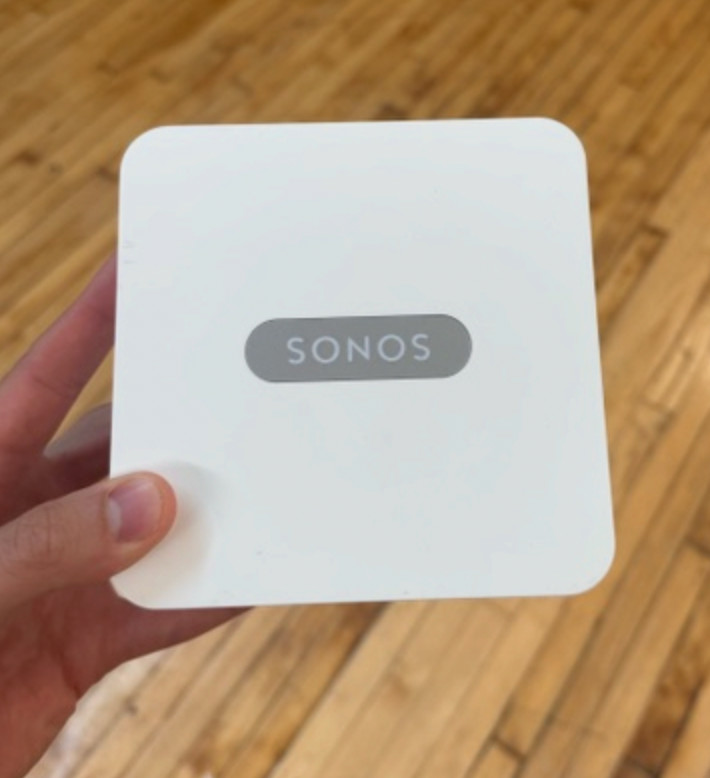 Sonos Connect: Amp Digital Music Streamer Gen1 S1