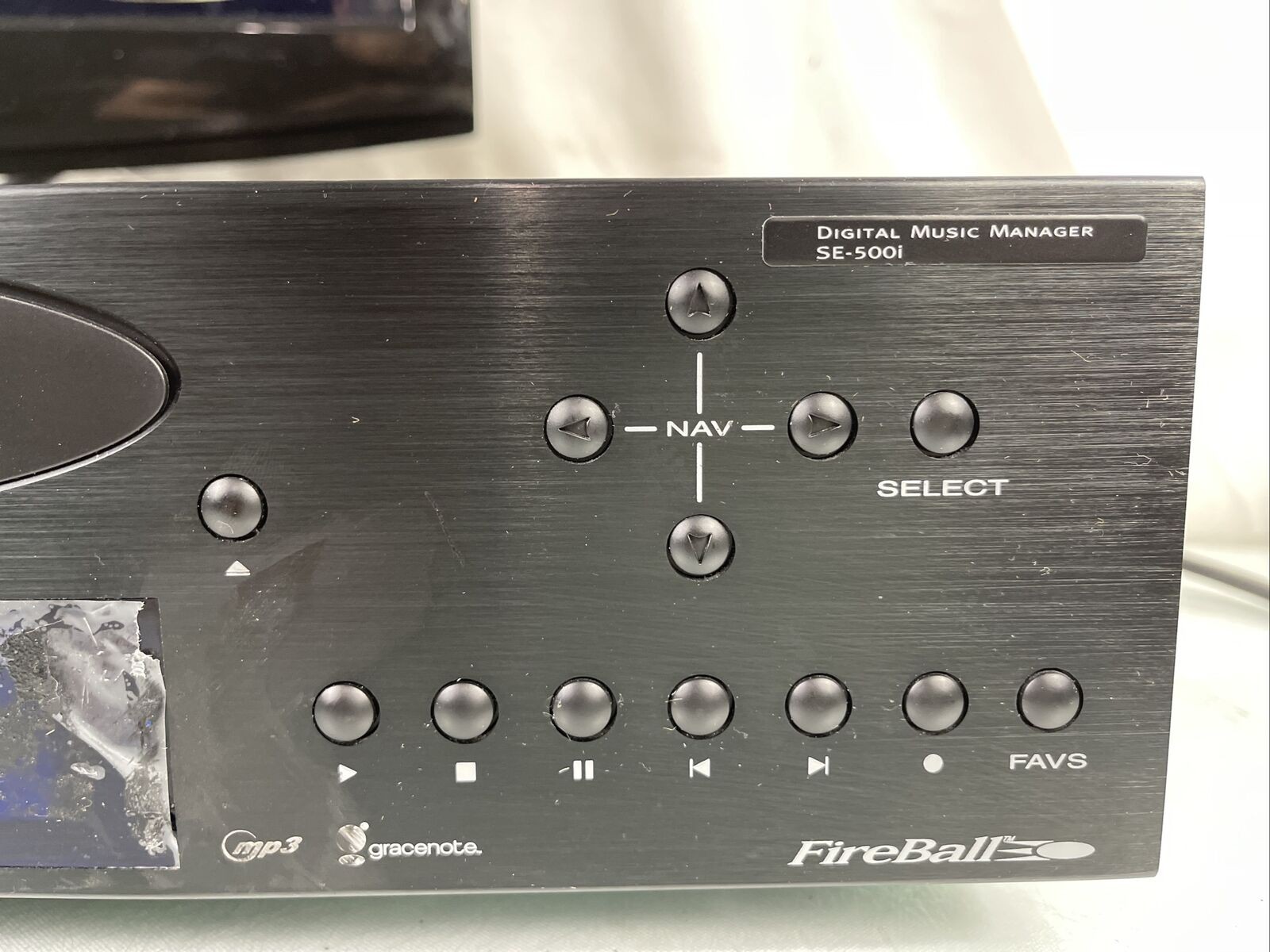 Escient Fireball SE-500i Music Manager 500GB HDD Internet Radio Extremely Rare