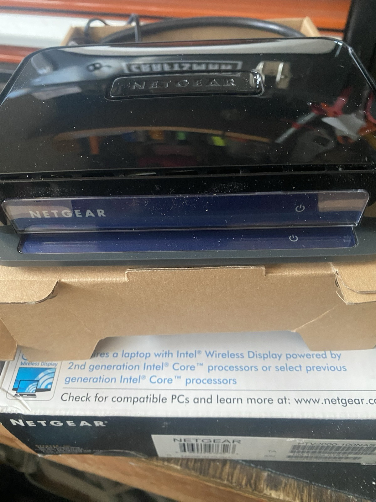 NetGear Push2TV Digital HD Media Streamer – PTV1000-100NAS