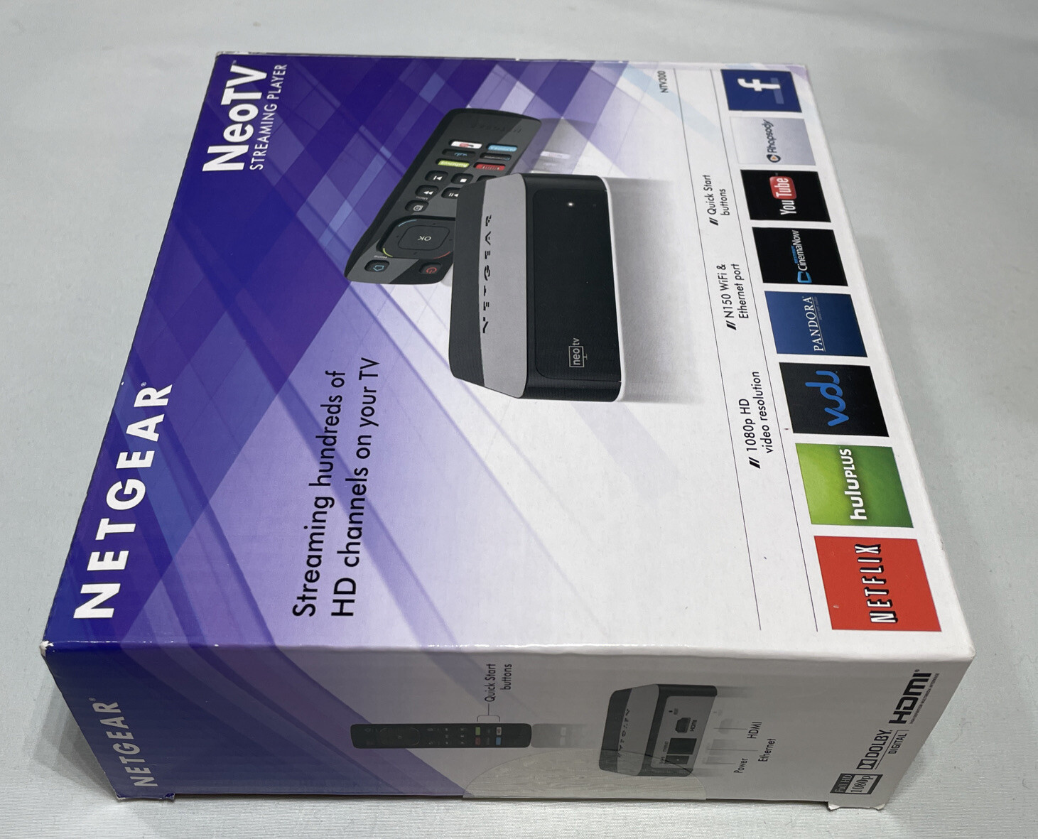 Netgear NTV300 NeoTV Streaming Media Player