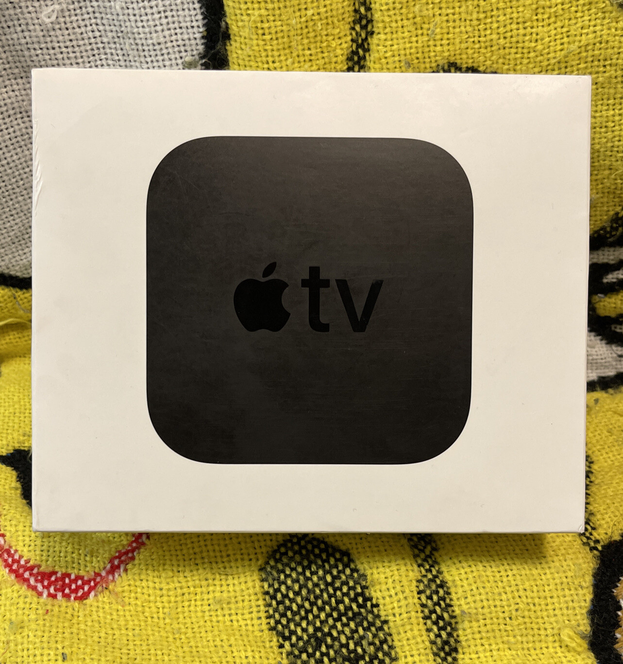 Apple TV 32GB 4K HD Black (MQD22LL/A) never been used it’s just open box
