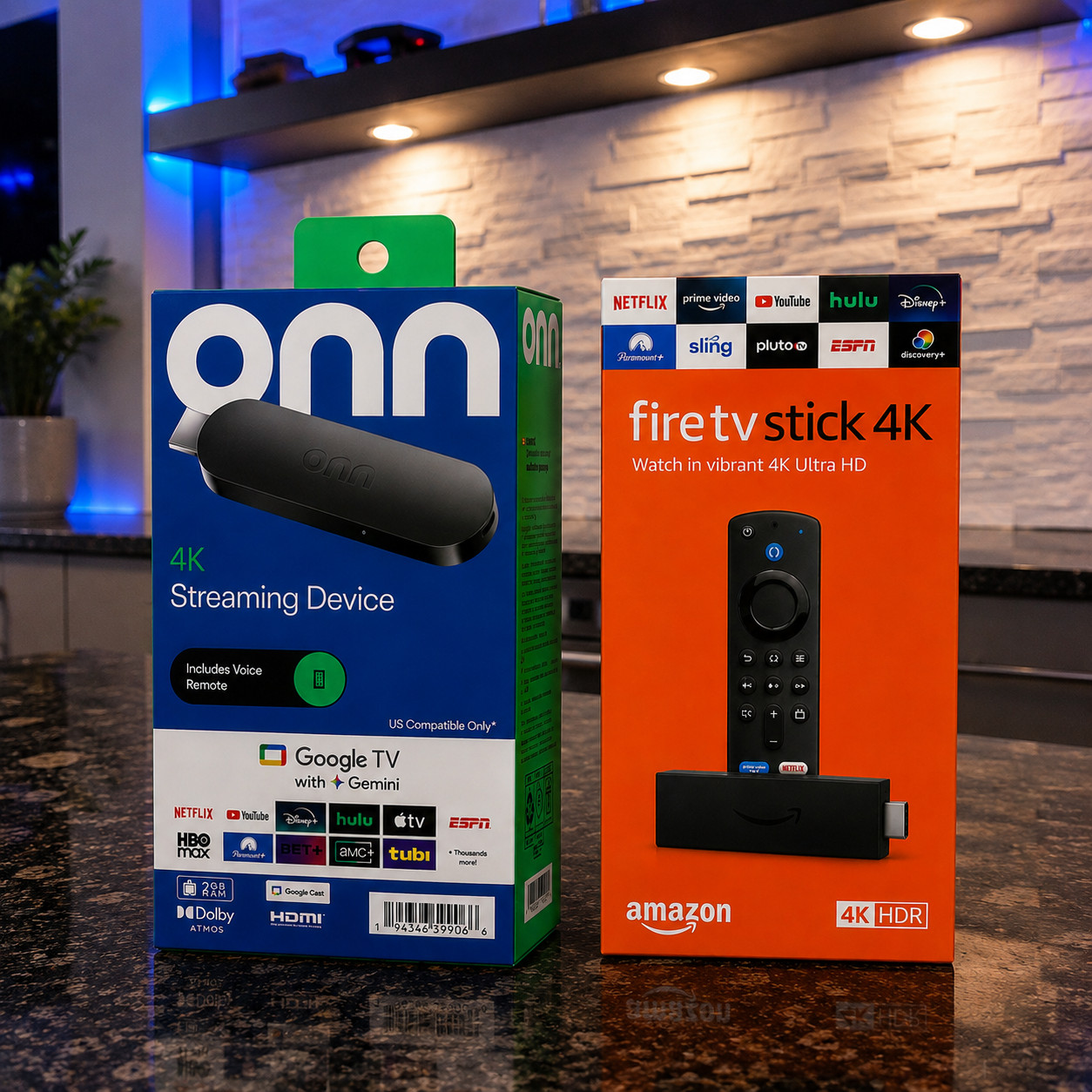 Firestick 4K / Onn 4K Stick Streaming Device – SATISFACTION GUARANTEED